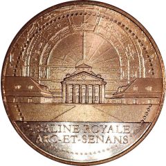 Tourist token - Monnaie de Paris - Arc-et-Senans - Saline Royale