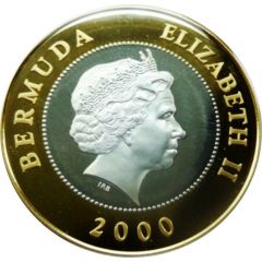 1 Dollar - Elizabeth II Coronation of King George VI
