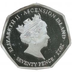 70 Pence - Elizabeth II Platinum Jubilee