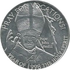 Token - Pray for Vocations Cheshire, Connecticut