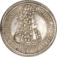 2 Thalers - Leopold I Hall