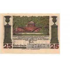 25 Pfennig
