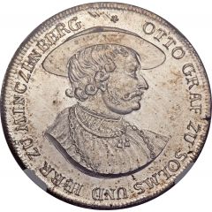 1 Thaler - Charles Otto