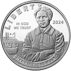 1/2 Dollar Harriet Tubman