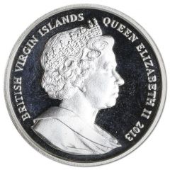 10 Dollars - Elizabeth II The Great Pyramids