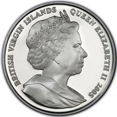 10 Dollars - Elizabeth II Dolphin and calf