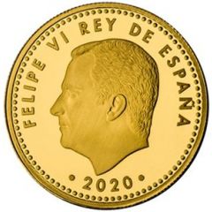 100 Euros - Felipe VI UEFA EURO 2020