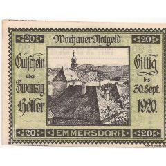 20 Heller Wachau - Emmersdorf