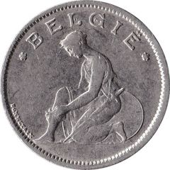 1 Franc Dutch text