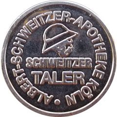 Schweitzer Taler - Albert-Schweitzer-Apotheke Köln