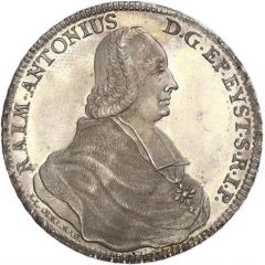 1 Thaler - Raimund Anthony of Strasoldo