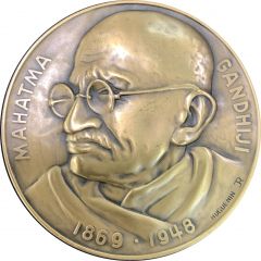 Medal - Mahatma Gandhi