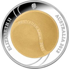 2 Dollars - Elizabeth II 4th Portrait - Australian Open