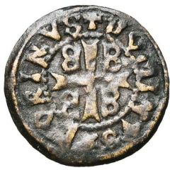 Denaro - Dorino I Gattilusio Eagle, DM