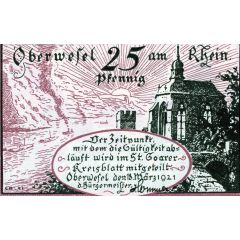 25 Pfennig