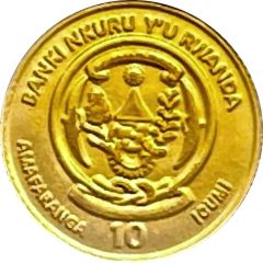10 Francs Kiwi II