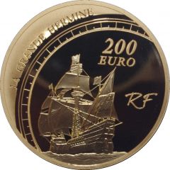 200 Euros Jacques Cartier
