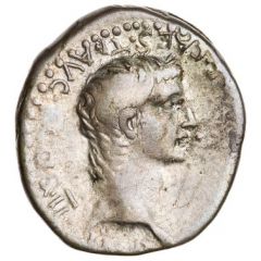 Drachm - Germanicus and Augustus DIVVS AVGVSTVS
