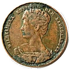 Medal - Wilhelmina Inauguration