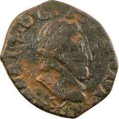 Double Tournois - Henri IV Saint-Palais mint