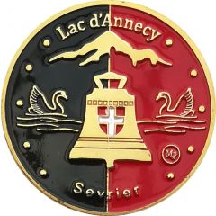 Jeton touristique - La Monnaie du Patrimoine - Sévrier - Fonderie Paccard