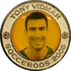 Medal - Socceroos 2006 Tony Vidmar