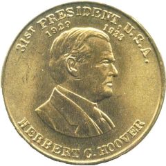 Token - Herbert C. Hoover The Great Human Engineer