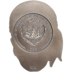 25 Dollars Big Pirate Skull
