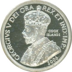1 Dollar - Elizabeth II George V Dollar