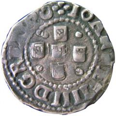 1/2 Tostão - João IV Without date, Porto