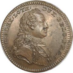 New year`s token - Prince Charles Alexander of Lorraine