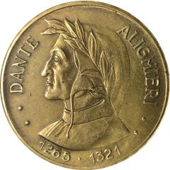 Medal - Dante Alighieri