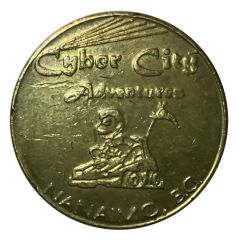 Token - Cyber City Nanaimo, British Columbia