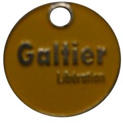 Shopping Cart Token - Galtier Libération Grenoble