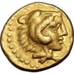 1/4 Stater - Philip II Pella