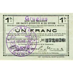 1 Franc - Grugies 02