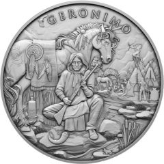 1 Ounce - Silvertowne Mint Geronimo