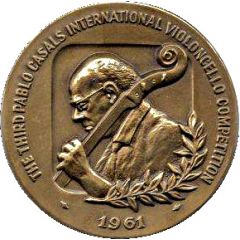 Medal - Pablo Casals
