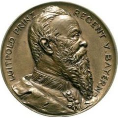80th anniversary of prince regent Luitpold