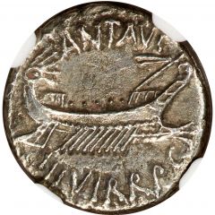 Denarius - Mark Antony LEG III