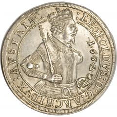 1 Thaler - Leopold V Posthumous