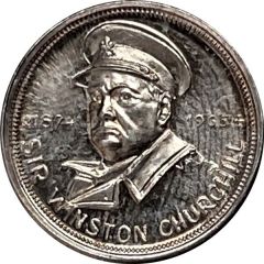Medal - Sir Winston Churchill
