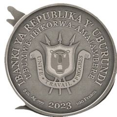 100 Francs Crocodile