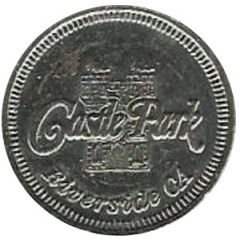 Token - Castle Park Riverside, California