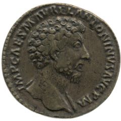 Sestertius - Marcus Aurelius SALVTI AVGVSTOR TR P XVI COS III S C, Salus