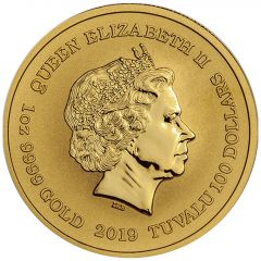 100 Dollars - Elizabeth II Queen Anne`s Revenge