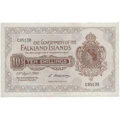 10 Shillings - Elizabeth II