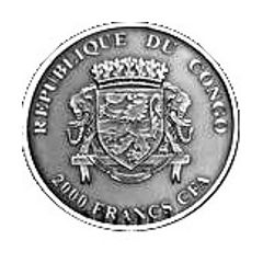 2000 Francs CFA Panthera Pardus Orientalis