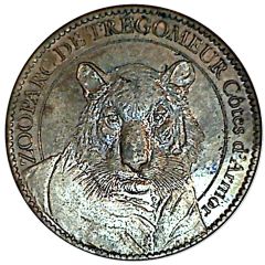Token - Arthus Bertrand - Tresors de France Zooparc de Trégomeur