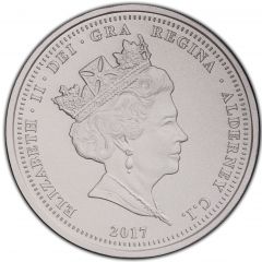 20 Sovereigns - Elizabeth II Platinum Wedding